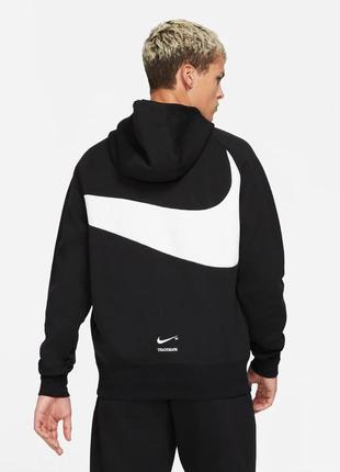 Худи nike m nsw swoosh tch flc po hd m dd8222-0102 фото