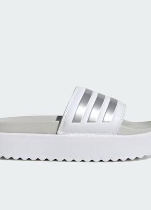 Слайди adidas adilette на платформе оригинал2 фото