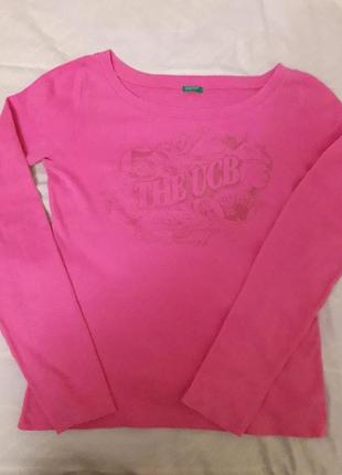 Лонгслив футболка вenetton