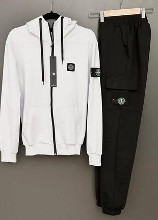 Топ продажу! чоловічий спортивний костюм. костюм stone island2 фото