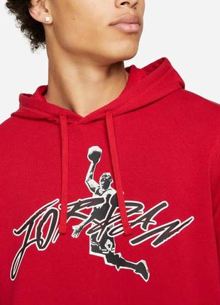 Худи jordan dri-fit air french terry pullover s dj0634-6873 фото