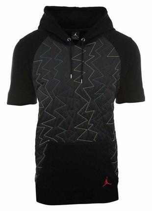 Худи безрукавка air jordan 7 short sleev quilted s 706729-011