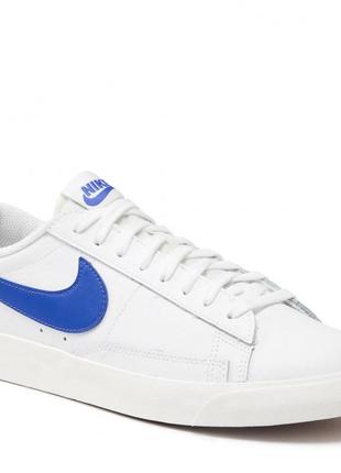 Кросівки nike blazer low leather 40 ci6377-1073 фото