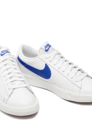 Кроссовки nike blazer low leather 40 ci6377-107