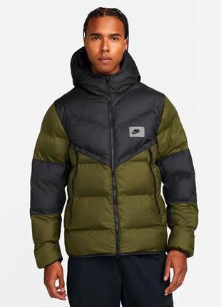 Куртка primaloft® nike sportswear storm-fit windrunner s dx2040-011