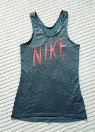 Спортивна майка/борцовка nike dri-fit1 фото