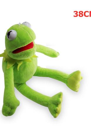 Мягкая игрушка, лягушонок кермит из маппет шоу 38 см зеленый (sv2401-38)1 фото