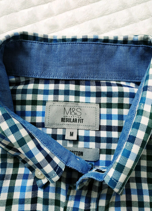 Чоловіча сорочка m&s3 фото