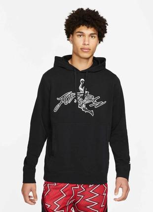 Худі jordan dri-fit air french terry pullover xs dj0634-010