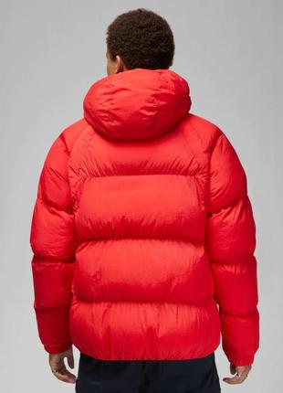 Куртка jordan essential men’s puffer jacket red m dq7348-6122 фото