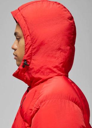 Куртка jordan essential men’s puffer jacket red m dq7348-6125 фото