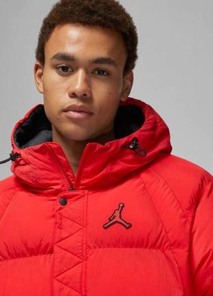 Куртка jordan essential men’s puffer jacket red m dq7348-6123 фото