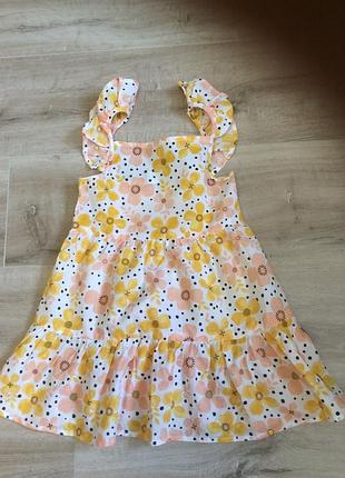 Платье primark 3-4 года
