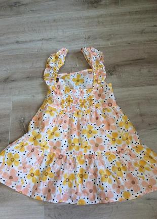 Платье primark 3-4 года 2