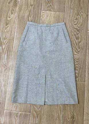 Юбка миди женская стильная качественная тренд