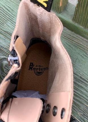 Dr martens jadon beige 🆕 шикарные осенние ботинки мартинс 🆕 купить наложенный платёж5 фото