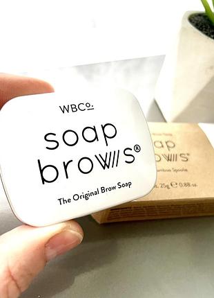 Мило професійне для брів wbco soap brows original