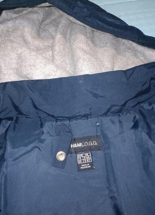 Куртка весна осень h&amp;m + штаны regatta трекинговые 116 1227 фото