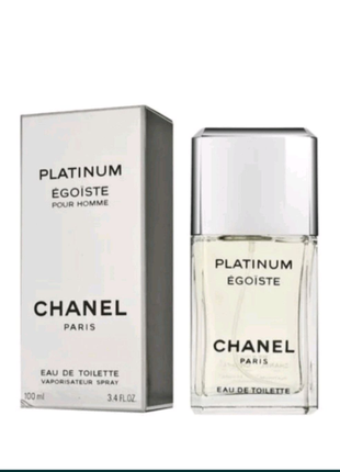 Парфюм чоловічий chanel egoiste platinum