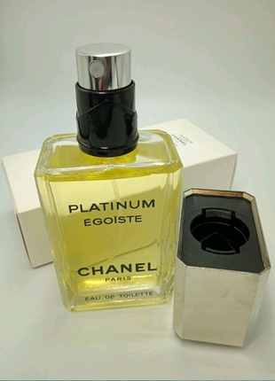 Парфюм чоловічий chanel egoiste platinum3 фото