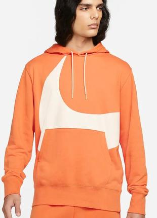 Худі nike sportswear swoosh hoodie s dh1027-808