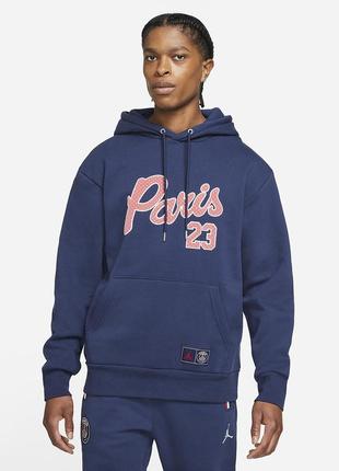 Худи jordan paris saint-germain statement fleece pullover m db6496-4101 фото