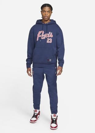 Худи jordan paris saint-germain statement fleece pullover m db6496-4106 фото