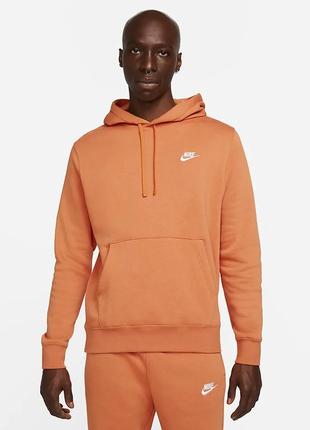 Худи nike sportswear club fleece xs bv2654-8081 фото