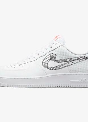 Кроссовки nike air force 1 `07 mbd 44.5 dr0149-1002 фото