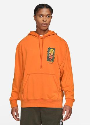 Худи jordan dri-fit zion performance hoodie m dh0598-893