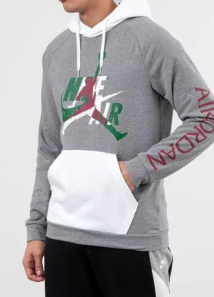 Худи jordan jumpman classics fleece hoodie s ck2852-093