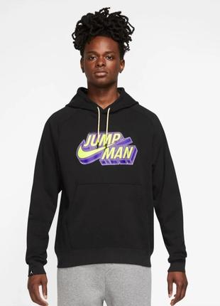 Худи jordan jumpman sweatshirt hoodie s dm1402-0101 фото