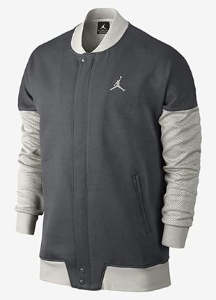 Бомбер air jordan varsity jacket m 706735-021