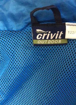 Вітровка crivit  7-8 років3 фото