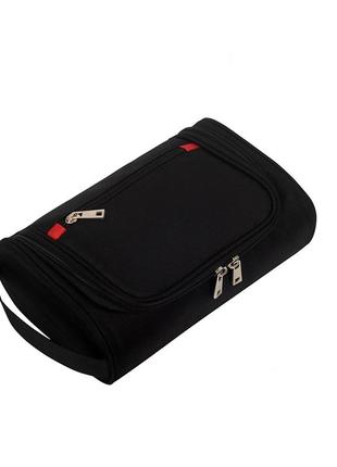 Мужская дорожная косметичка sv для хранения туалетных принадлежностей в командировке (sv3685)