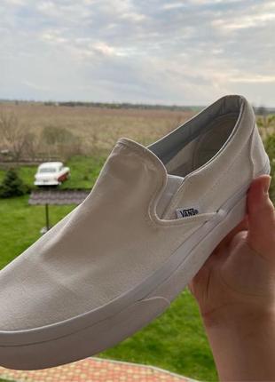 Кеди сліпони vans slip-on