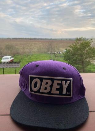 Чоловіча кепка obey1 фото