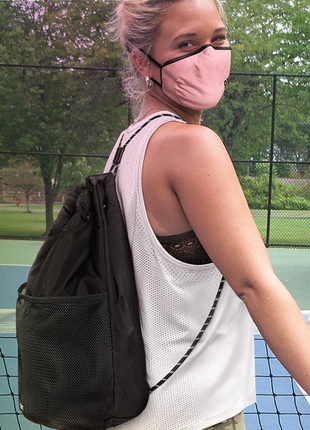 Черный рюкзак victoria’s secret pink оригинал, рюкзачек виктория сикрет10 фото
