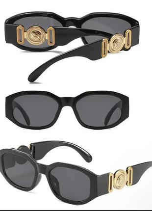 Очки очки солнцезащитные очки в стиле versace3 фото
