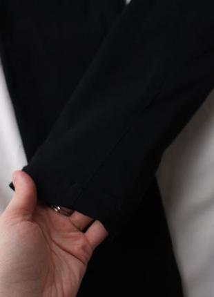 Базові чорні якісні штани завужені відомого шведського дому  kappahl люкс якість4 фото