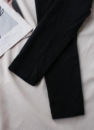 Базові чорні якісні штани завужені відомого шведського дому  kappahl люкс якість3 фото