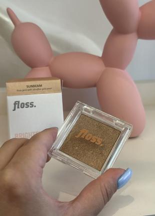 Хайлайтер для обличчя floss brighten up highlighter