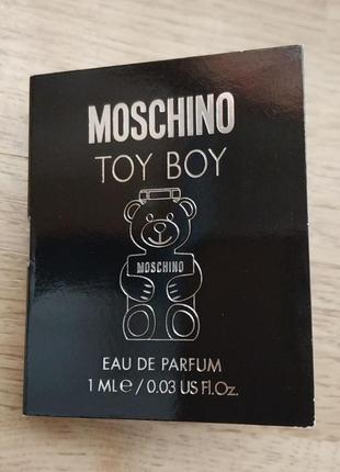 Moschino toy boy парфумована вода