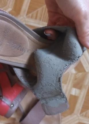 Босоножки женские clarks7 фото