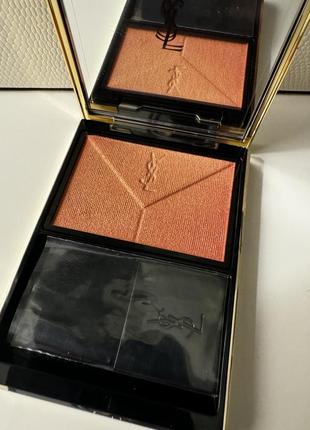 Рум’яна yves saint laurent couture blush 4 corail rive gauche 3 гр2 фото