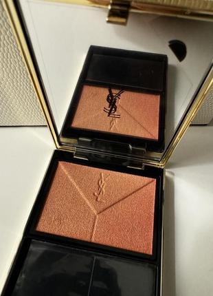 Рум’яна yves saint laurent couture blush 4 corail rive gauche 3 гр8 фото