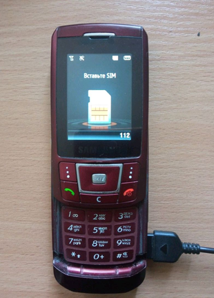 Телефон кнопочный слайдер samsung sgh-d900i