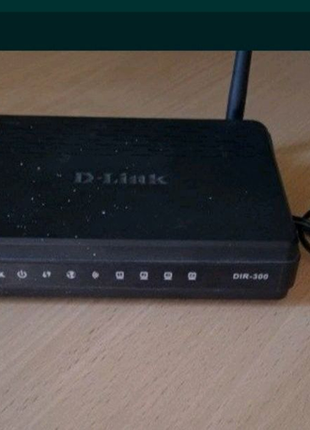 Срочно роутер маршрутизатор (роутер) d-link dir-300/a/c1