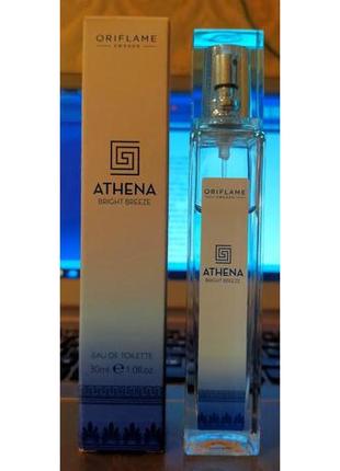 Oriflame athena bright breese - 25 мл