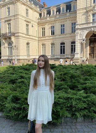 Платье белое ivina boutique3 фото